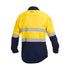 KingGee The Work Cool 2 Spliced Reflective Shirt | Adults | Long Sleeve Work Safety Protective Gear