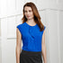 Biz Collection The Mia Pleat Knit Top | Ladies Clearance Shirts & Tops