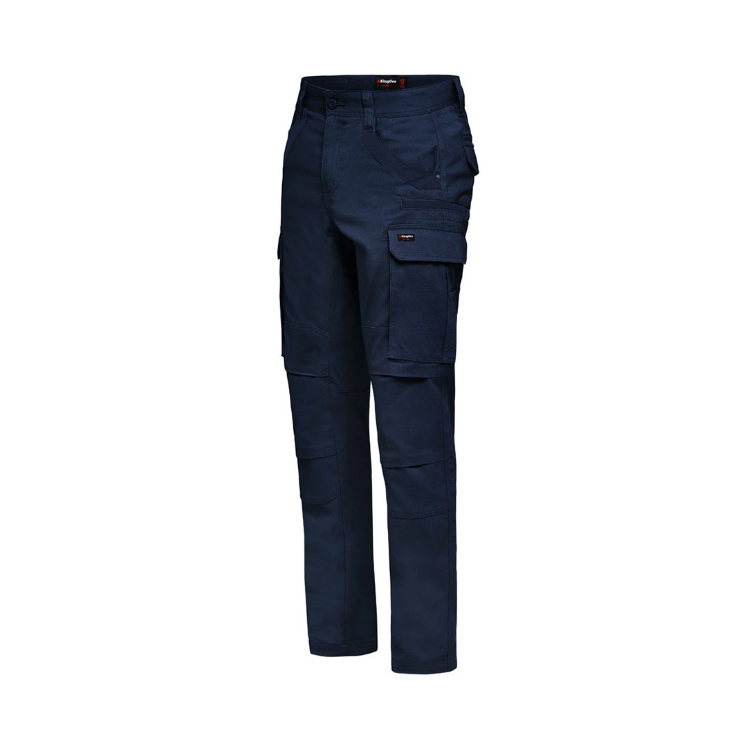KingGee The Tradies Stretch Cargo Pant | Mens Navy Pants