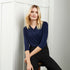Biz Collection The Lana Top | Ladies | 3/4 Sleeve Clearance Shirts & Tops