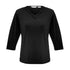 Biz Collection The Lana Top | Ladies | 3/4 Sleeve Black Shirts & Tops
