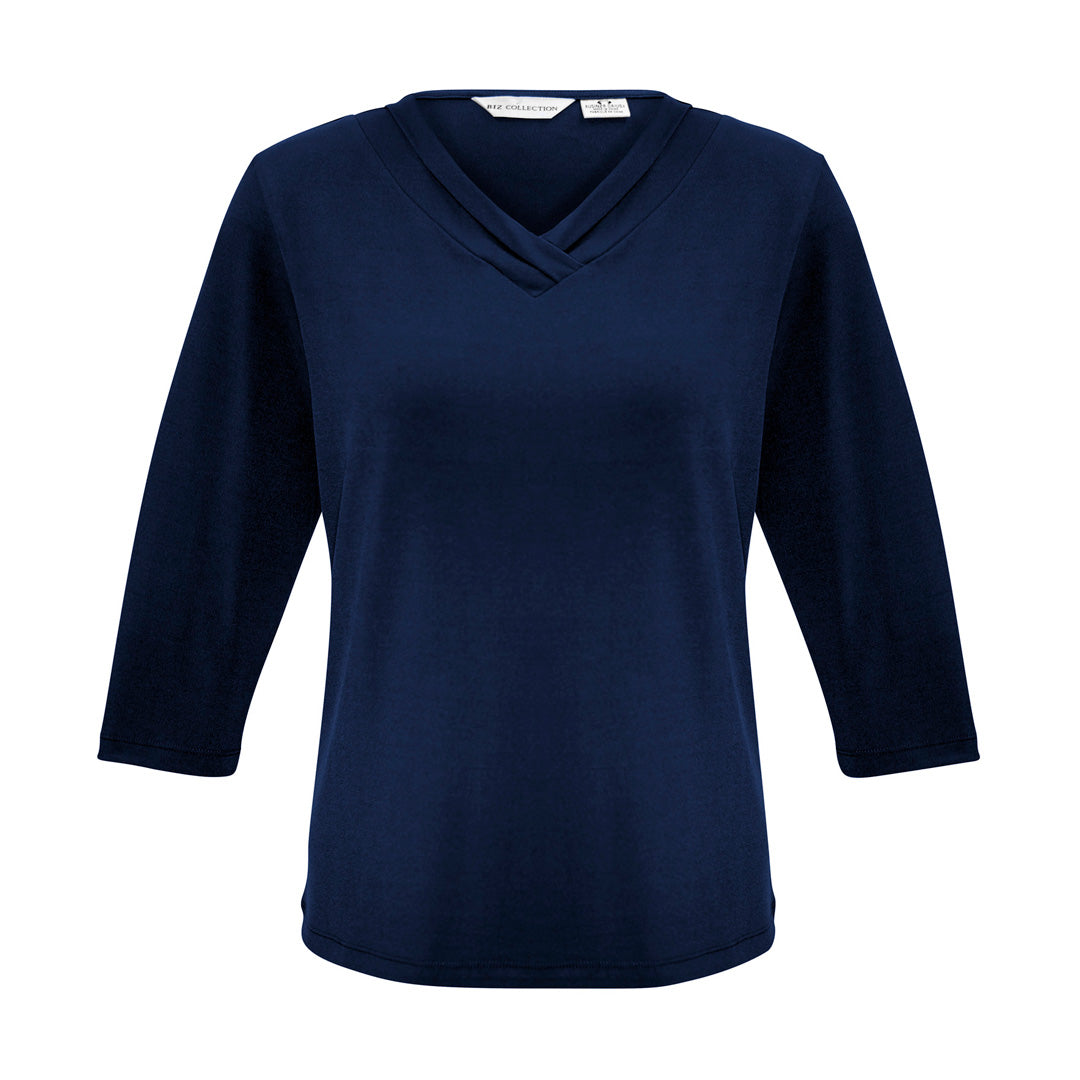 Biz Collection The Lana Top | Ladies | 3/4 Sleeve Clearance Shirts & Tops