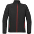 Stormtech The Orbiter Softshell Jacket | Mens | Stormtech Black/Red Coats & Jackets