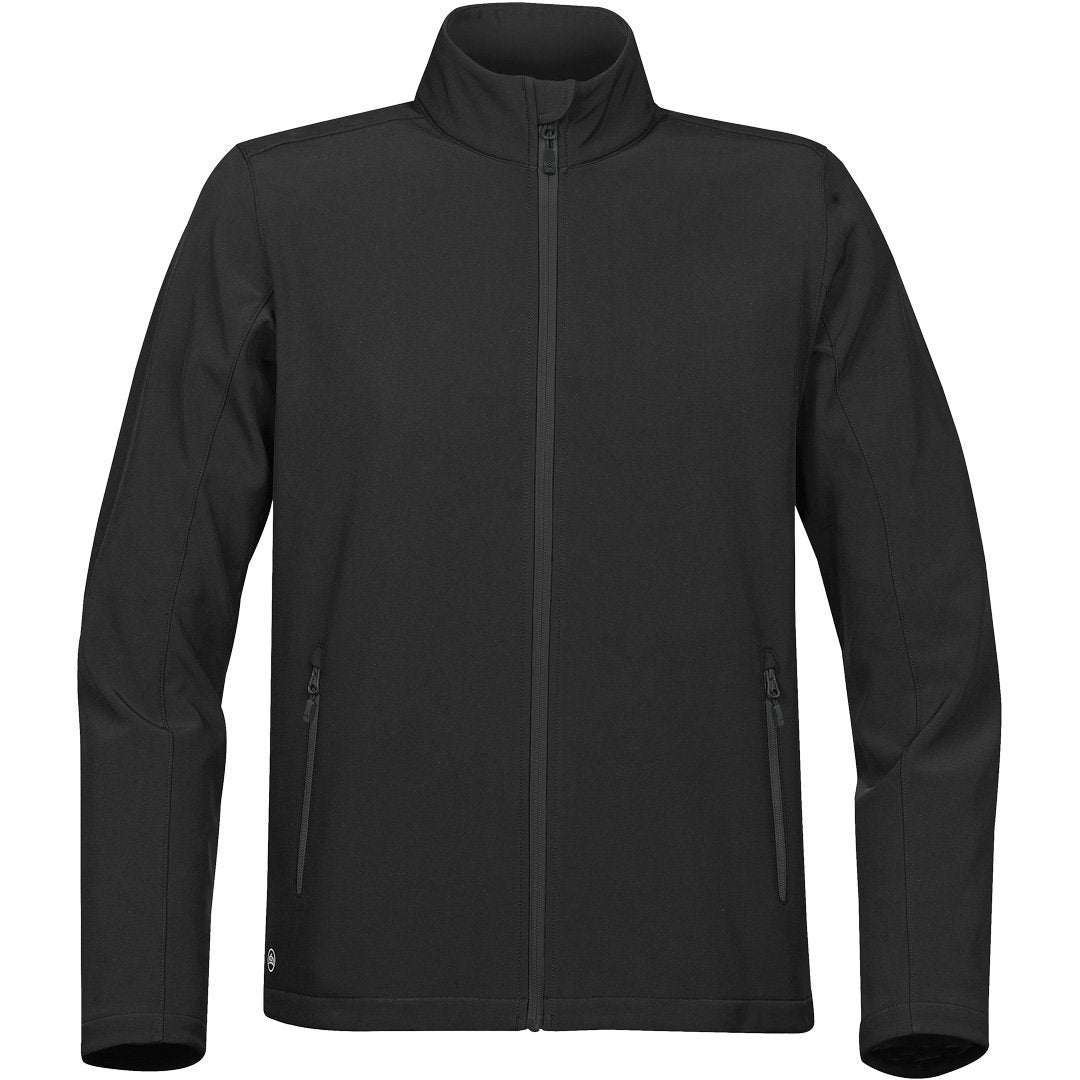 Stormtech The Orbiter Softshell Jacket | Mens | Stormtech Black/Grey Coats & Jackets