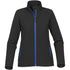 Stormtech The Orbiter Softshell Jacket | Ladies Black/Blue Coats & Jackets