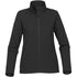 Stormtech The Orbiter Softshell Jacket | Ladies Black/Grey Coats & Jackets