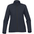 Stormtech The Orbiter Softshell Jacket | Ladies Navy/Grey Coats & Jackets