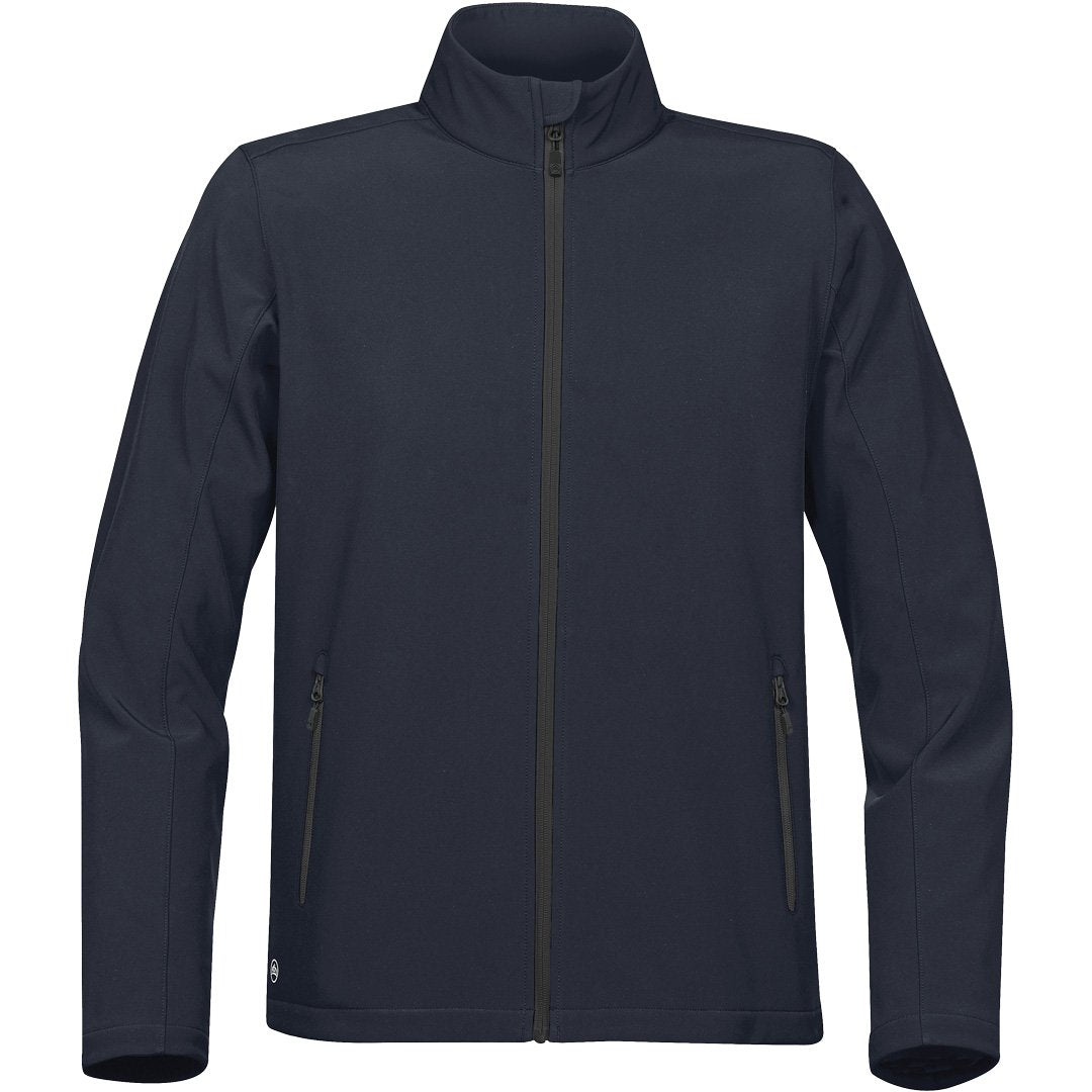 Stormtech The Orbiter Softshell Jacket | Mens | Stormtech Navy/Grey Coats & Jackets