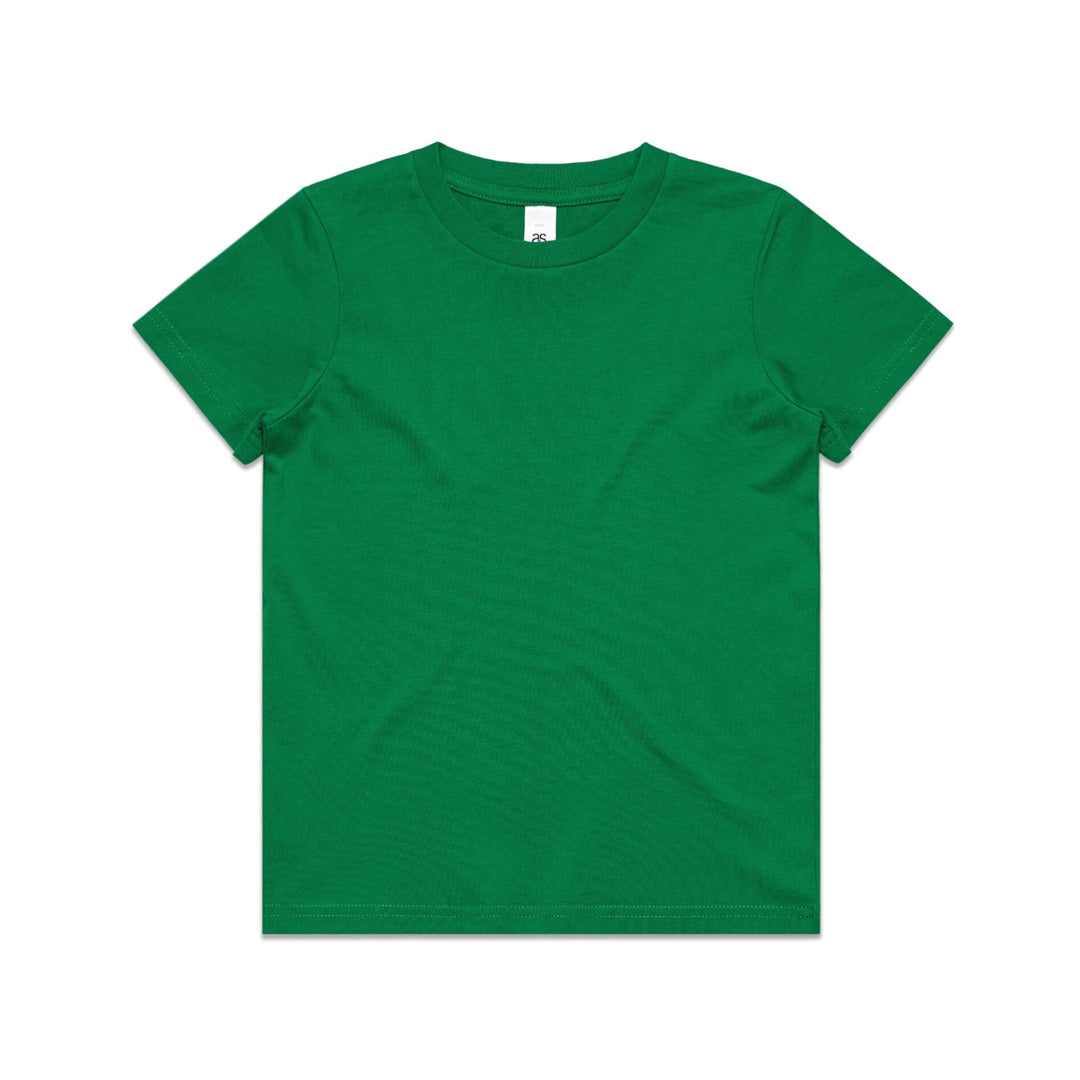 AS Colour The Kids Staple Tee | Short Sleeve Kelly Green Shirts & Tops