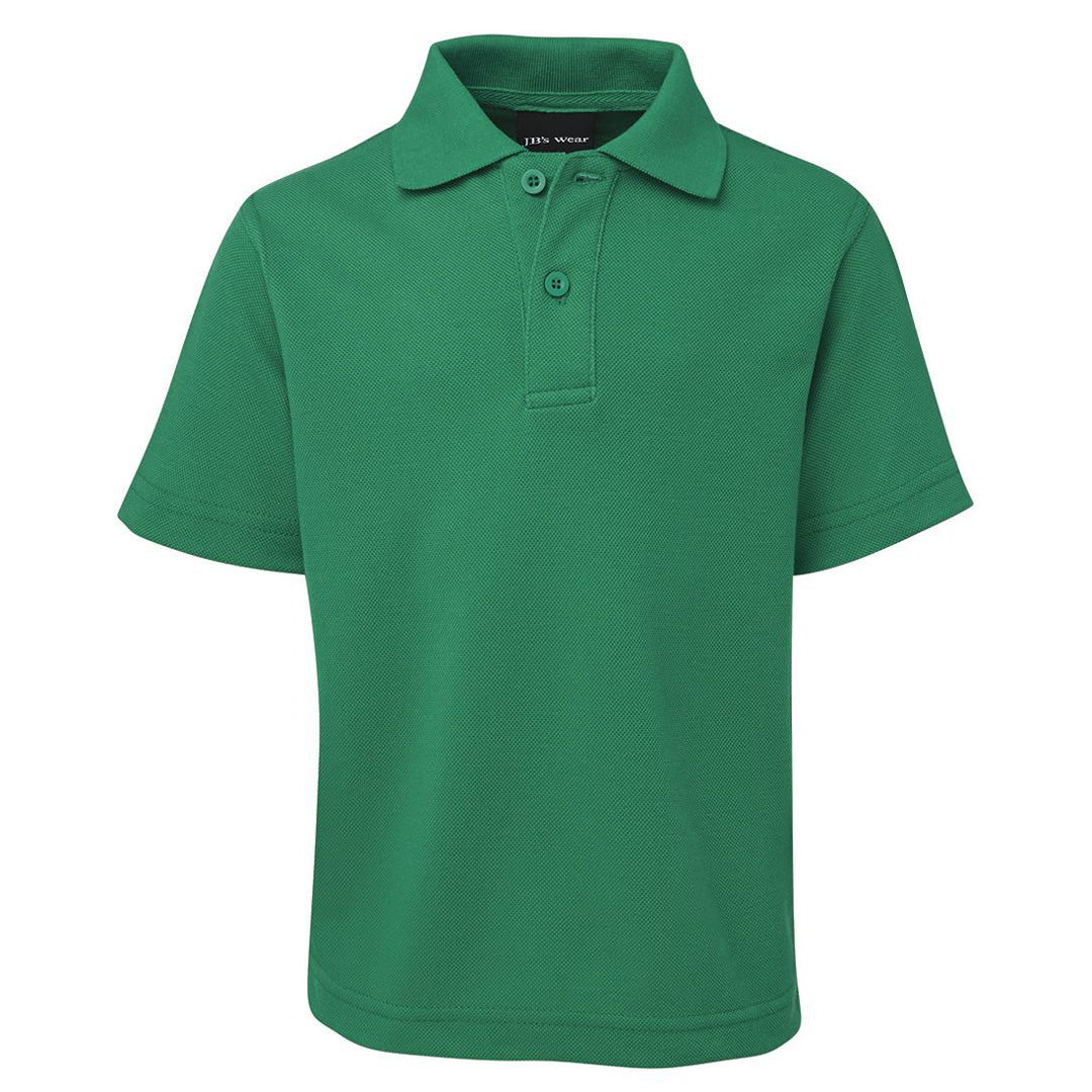 Jbs Wear The Pique Polo | Kids | Bright Colours Kelly Green Shirts & Tops