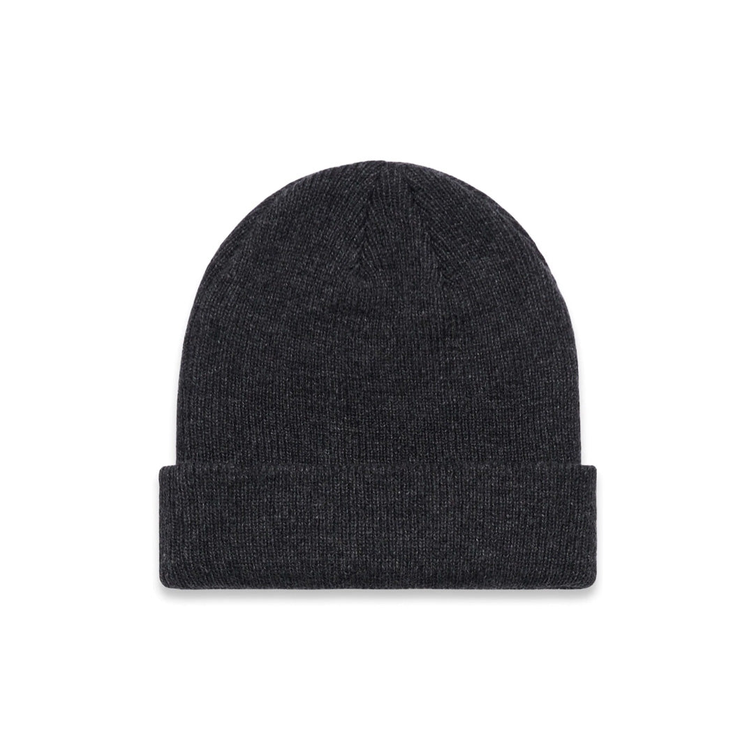 AS Colour The Knit Beanie | Adults Asphalt Marle Hats