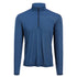 Identitee The Apex Base Layer | Mens Mid Heather Blue Outerwear