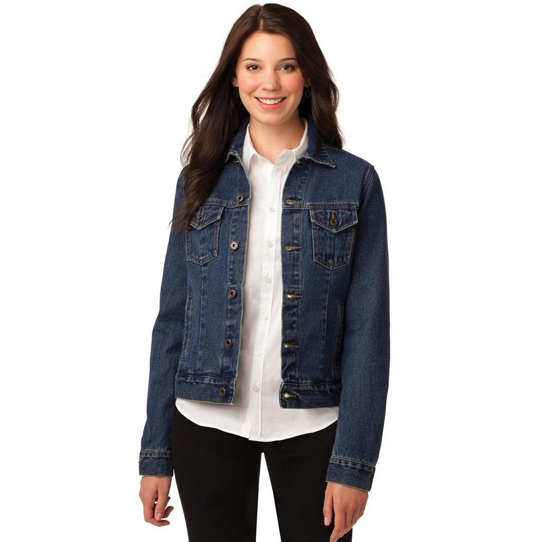 Port Authority The Denim Jacket | Ladies Coats & Jackets