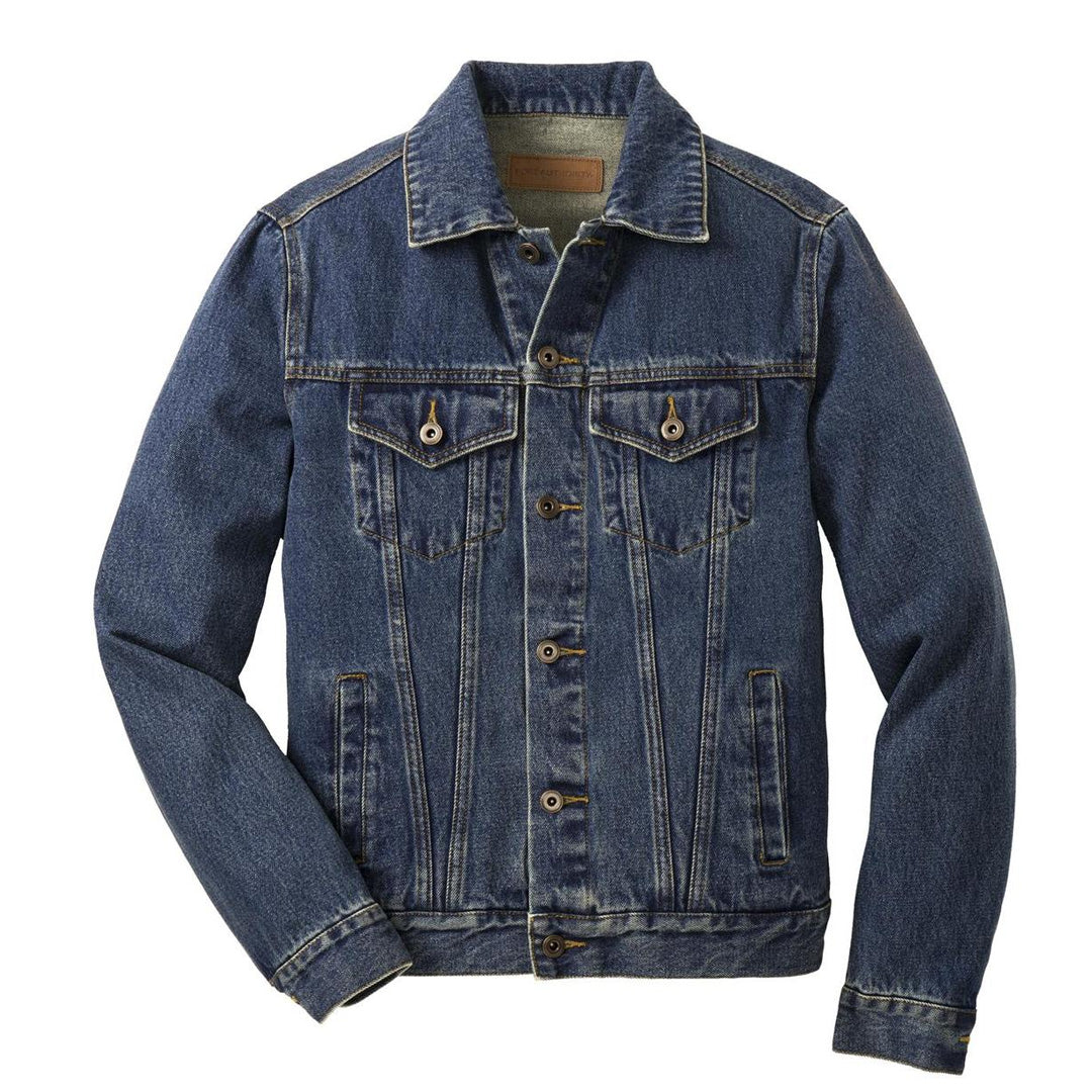 Port Authority The Denim Jacket | Mens Denim Clothing
