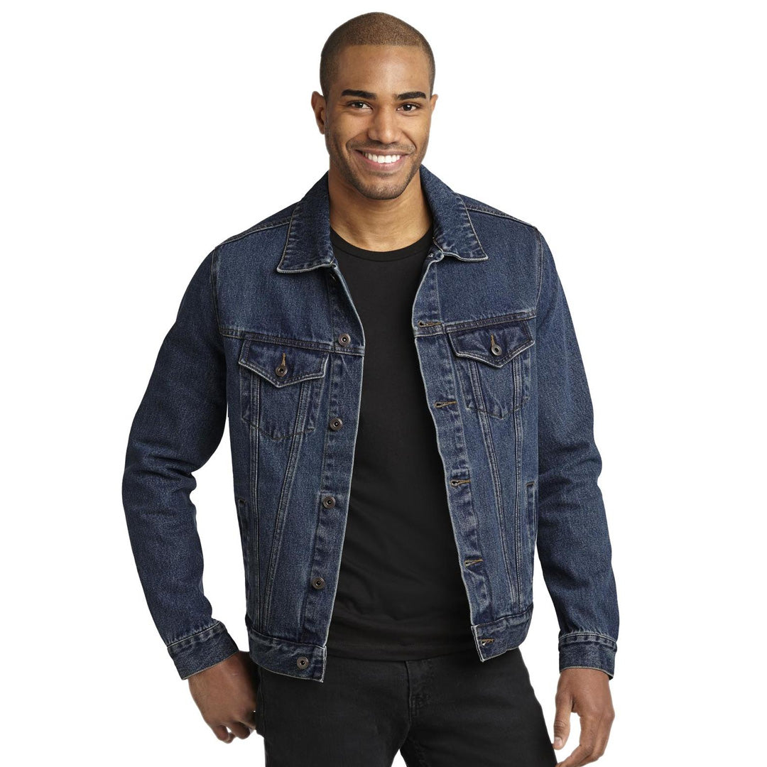 Port Authority The Denim Jacket | Mens Clothing