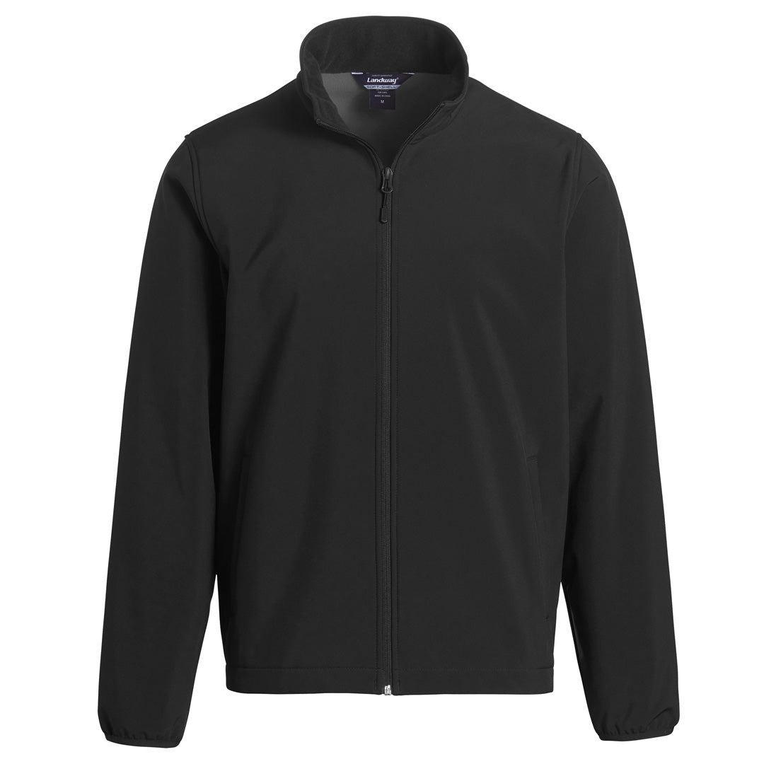 Identitee The Alta Jacket | Mens Black Coats & Jackets