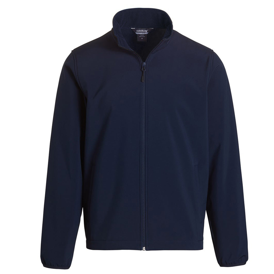 Identitee The Alta Jacket | Mens Navy Coats & Jackets