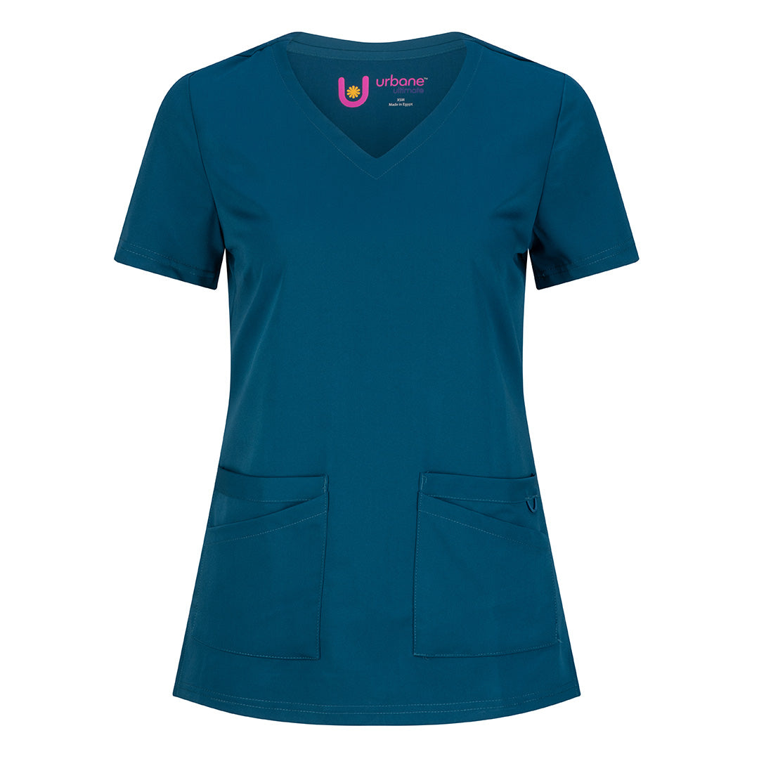 LSJ Collection The McKenna V Neck Scrub Top | Ladies Caribbean Scrubs