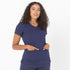 LSJ Collection The McKenna V Neck Scrub Top | Ladies Scrubs