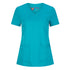 LSJ Collection The McKenna V Neck Scrub Top | Ladies Teal Scrubs