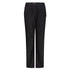 LSJ Collection The McKenna Straight Leg Scrub Pant | Ladies Black Scrubs