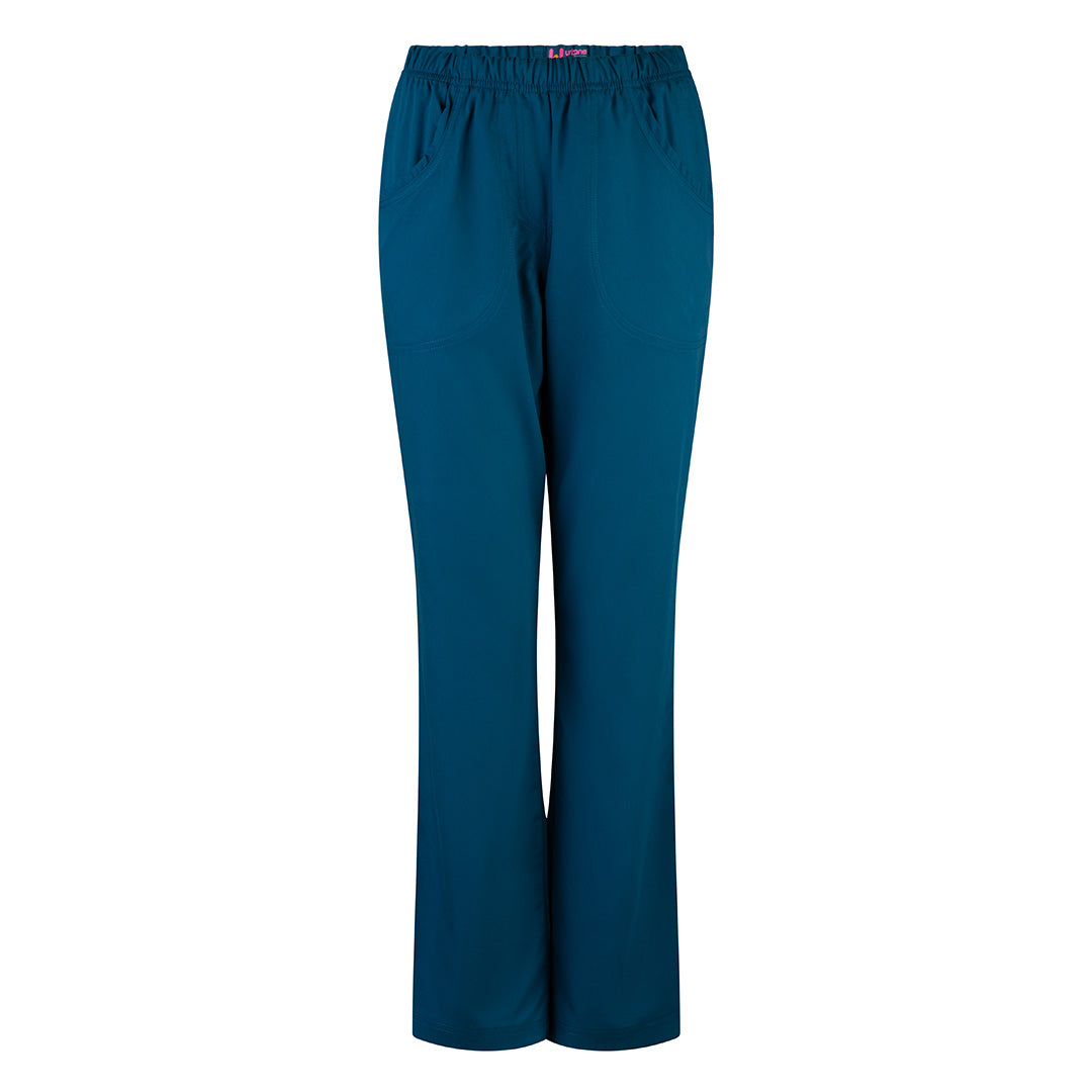 LSJ Collection The McKenna Straight Leg Scrub Pant | Ladies Caribbean Scrubs