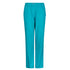 LSJ Collection The McKenna Straight Leg Scrub Pant | Ladies Teal Scrubs