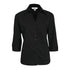 Biz Collection The Metro Shirt | Ladies | 3/4 Sleeve Black Shirts & Tops