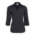 Biz Collection The Metro Shirt | Ladies | 3/4 Sleeve Charcoal Shirts & Tops
