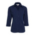 Biz Collection The Metro Shirt | Ladies | 3/4 Sleeve Navy Shirts & Tops