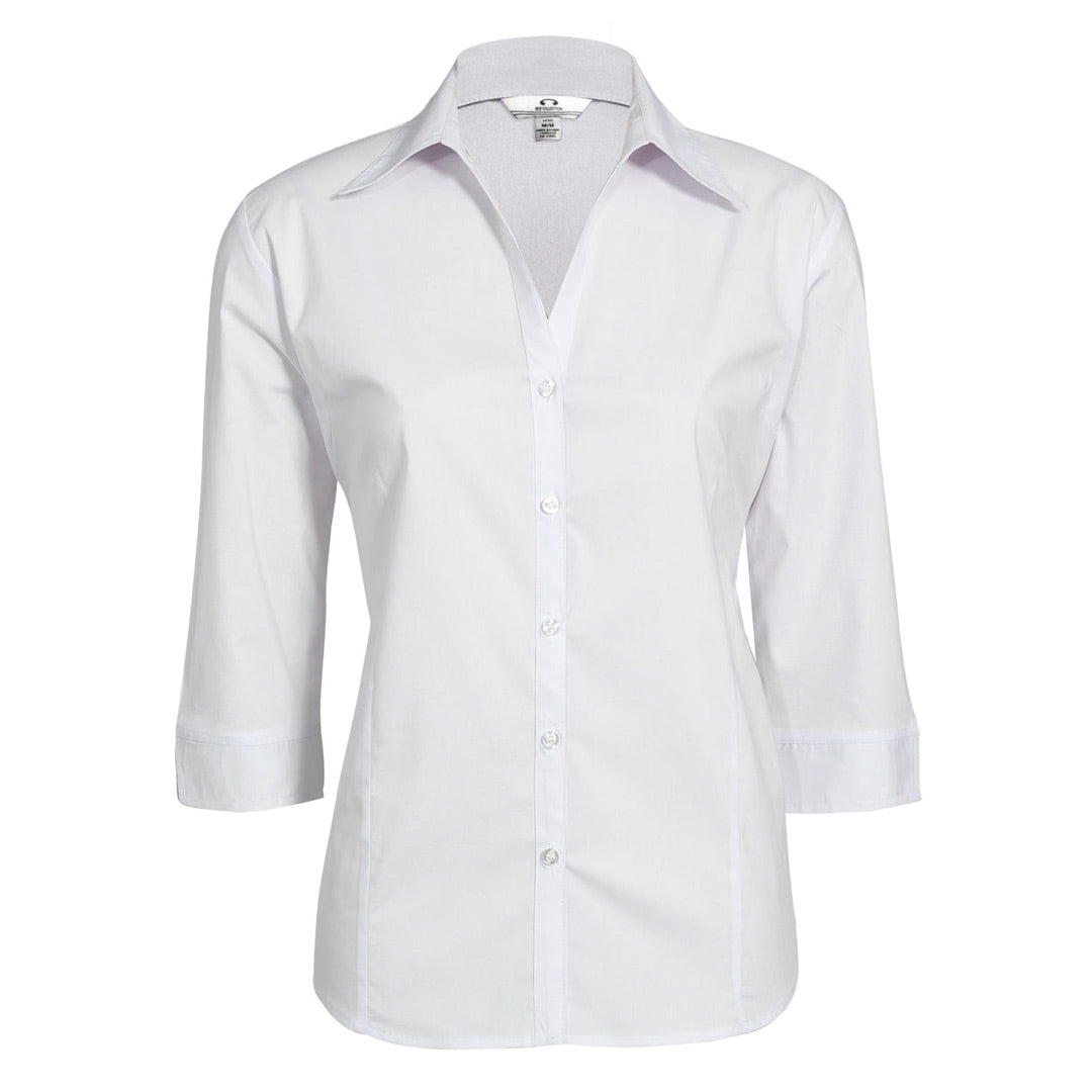 Biz Collection The Metro Shirt | Ladies | 3/4 Sleeve Shirts & Tops