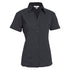 Biz Collection The Metro Shirt | Ladies | Short Sleeve Charcoal Shirts & Tops