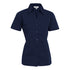 Biz Collection The Metro Shirt | Ladies | Short Sleeve Navy Shirts & Tops