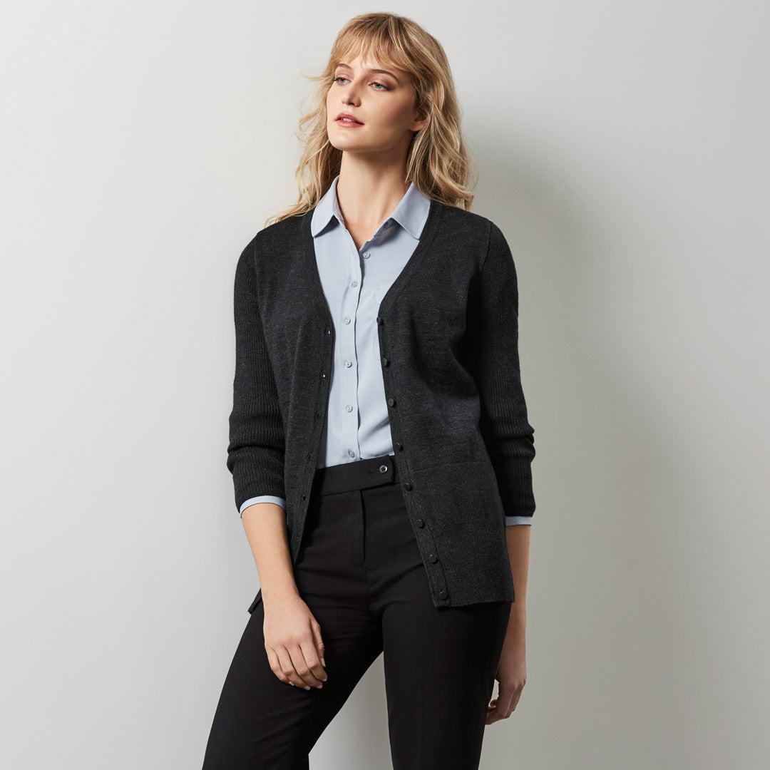 Biz Collection The Milano Knit | Ladies | Cardigan Outerwear