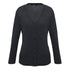 Biz Collection The Milano Knit | Ladies | Cardigan Charcoal Outerwear