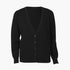 Biz Collection The Woolmix Cardigan | Ladies Black Outerwear