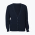Biz Collection The Woolmix Cardigan | Ladies Navy Outerwear