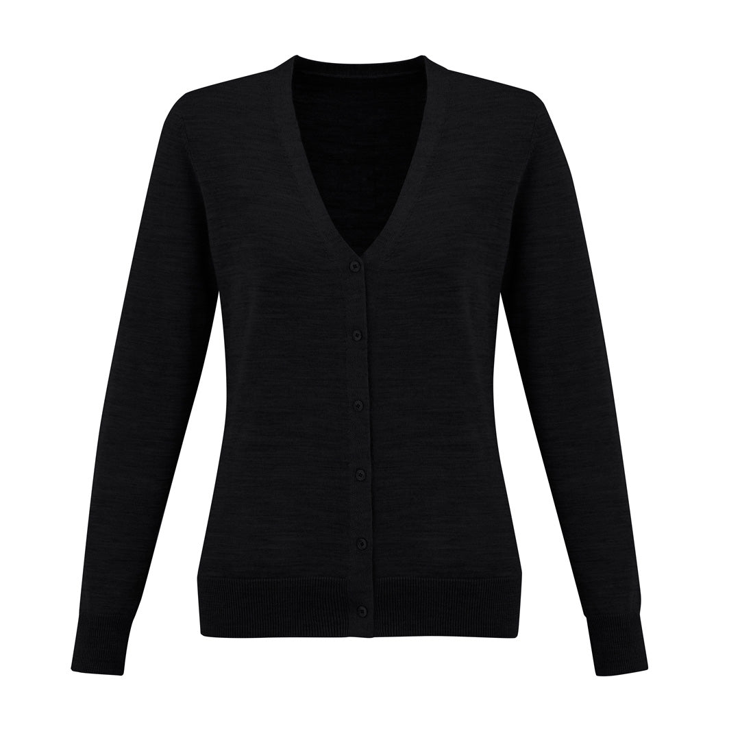 Biz Collection The Roma Knit | Ladies | Cardigan Black Outerwear