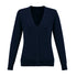 Biz Collection The Roma Knit | Ladies | Cardigan Navy Outerwear