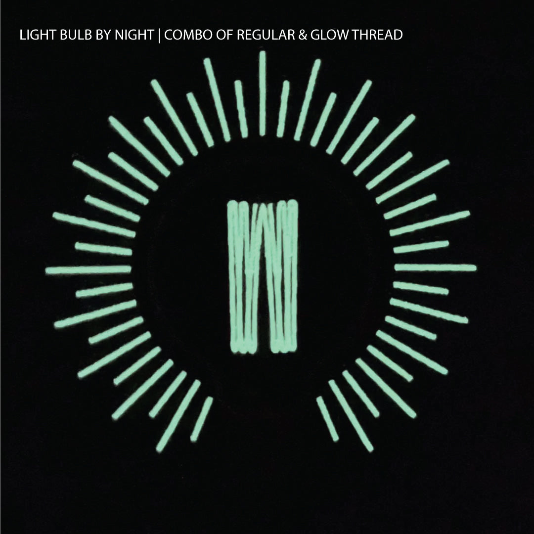 House of Uniforms Embroidery | Glow in the Dark Branding
