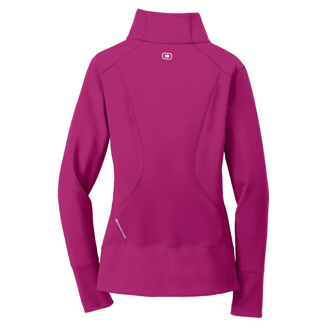 Ogio Endurance The Endurance Fulcrum Zip Top | Ladies Coats & Jackets