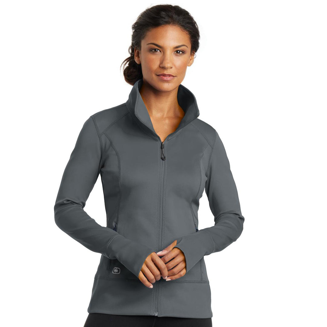 Ogio Endurance The Endurance Fulcrum Zip Top | Ladies Coats & Jackets