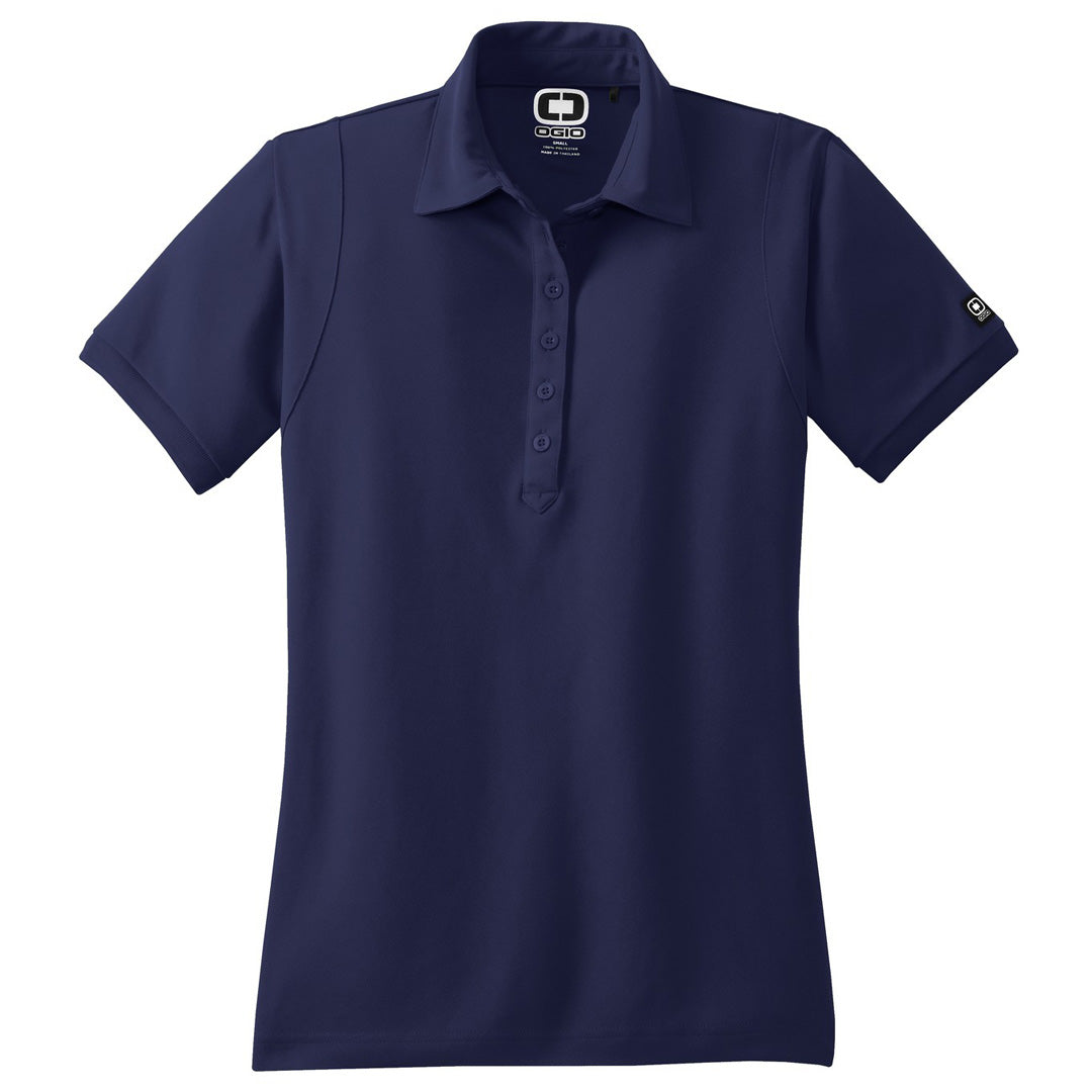 Ogio The Jewel Polo | Ladies Navy Shirts & Tops