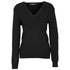 Biz Collection The Acrylic Knit Jumper | Ladies Black Outerwear