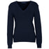 Biz Collection The Acrylic Knit Jumper | Ladies Navy Outerwear