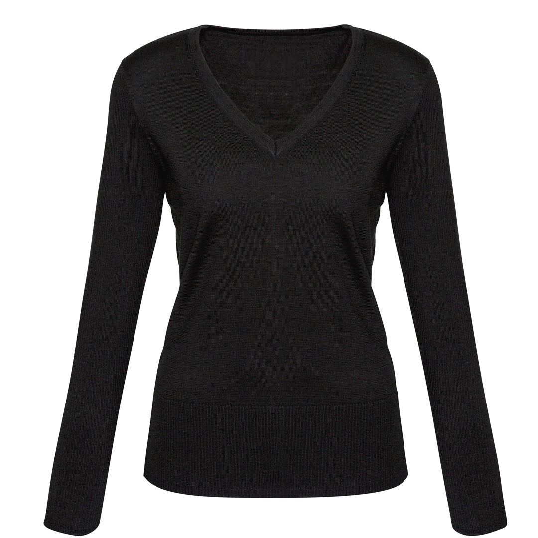 Biz Collection The Milano Knit | Ladies | Jumper Black Outerwear