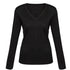 Biz Collection The Milano Knit | Ladies | Jumper Black Outerwear