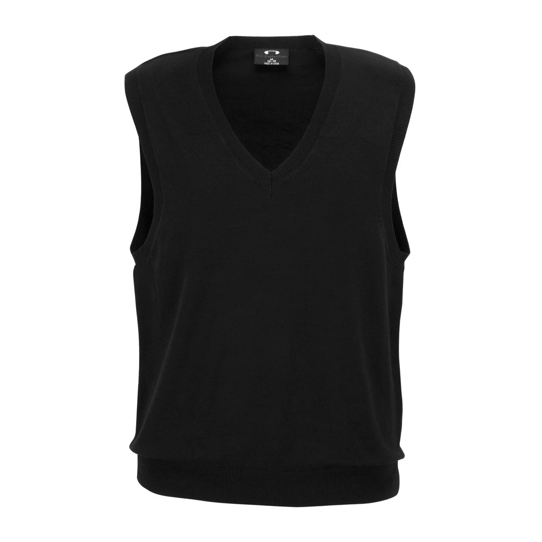 Biz Collection The Acrylic Knit Vest | Ladies Black Outerwear