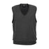 Biz Collection The Acrylic Knit Vest | Ladies Charcoal Outerwear