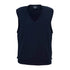 Biz Collection The Acrylic Knit Vest | Ladies Navy Outerwear